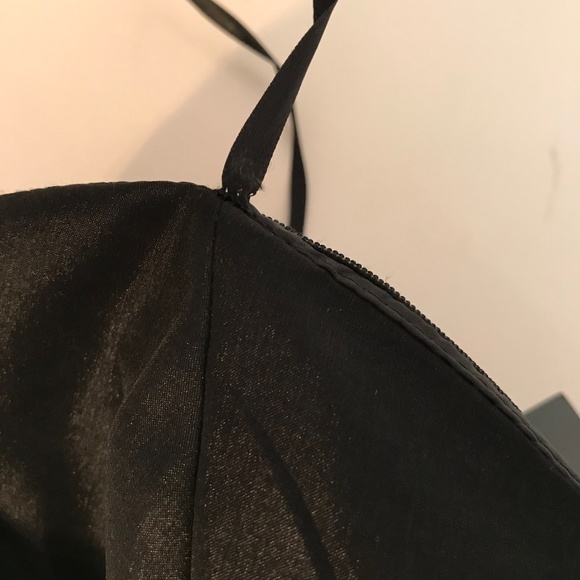 BETSY & ADAM Womens Lace Trim Hi-Low Party Dress - Picture 5 of 7